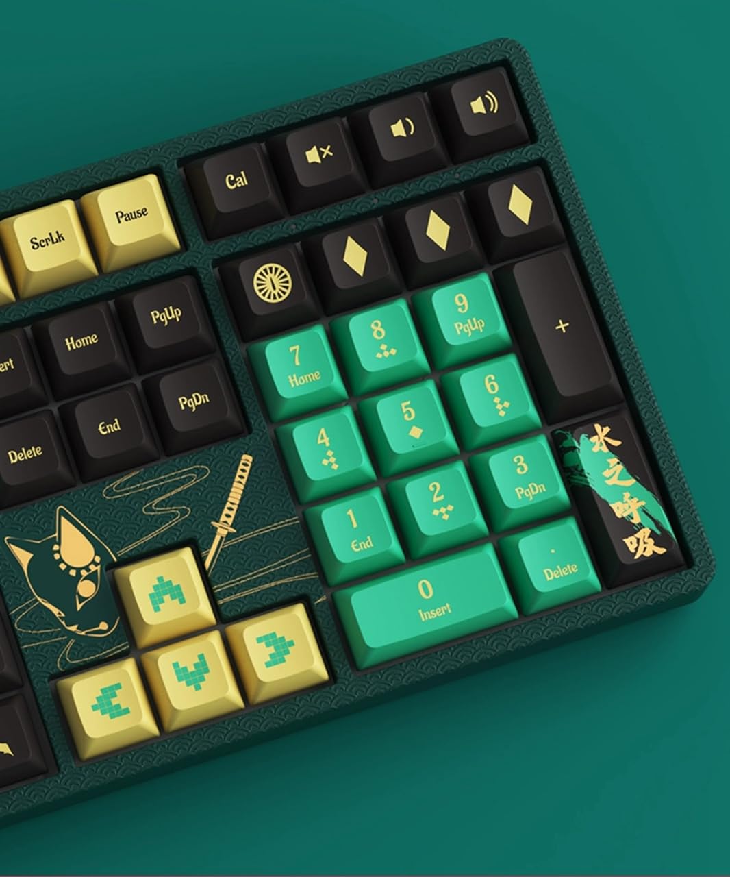 Amazon | 鬼滅の刃 キーボード 炭治郎 禰豆子 機械キーボード